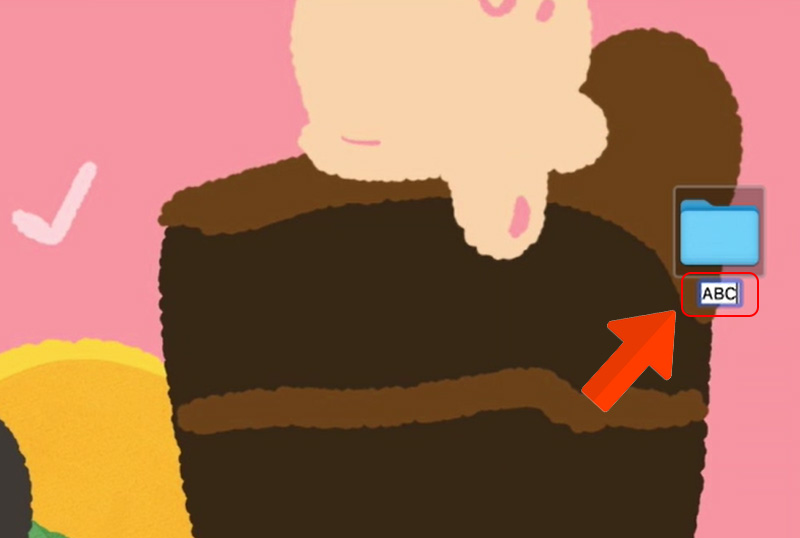 Đặt t&ecirc;n cho thư mục